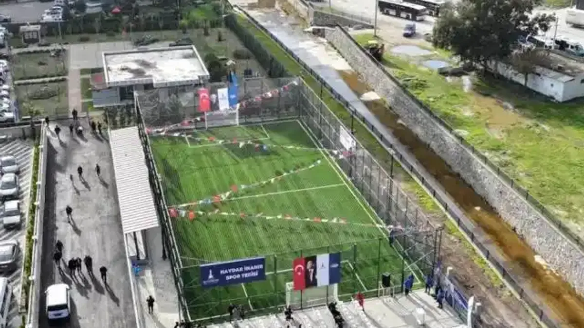 İzmir'de Haydar İnanır’ın adı Örnekköy’de sporla yaşayacak