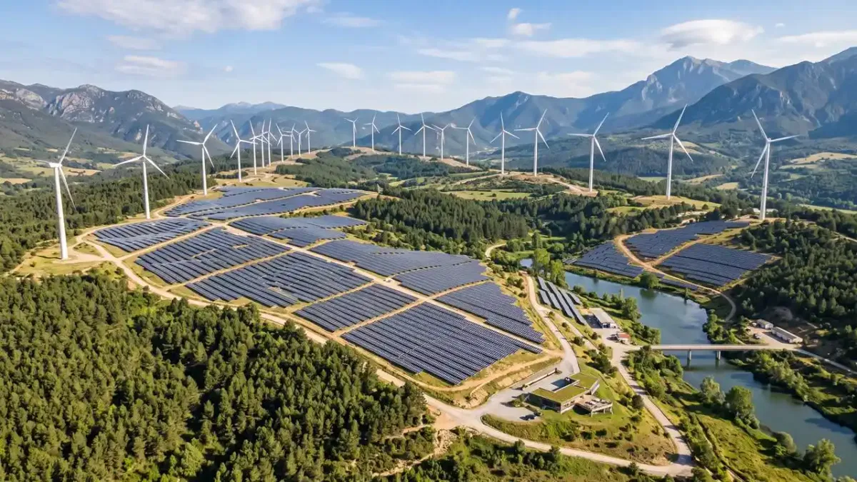 Türkiye'nin elektrik kurulu gücü 126 bin 476 megavata ulaştı