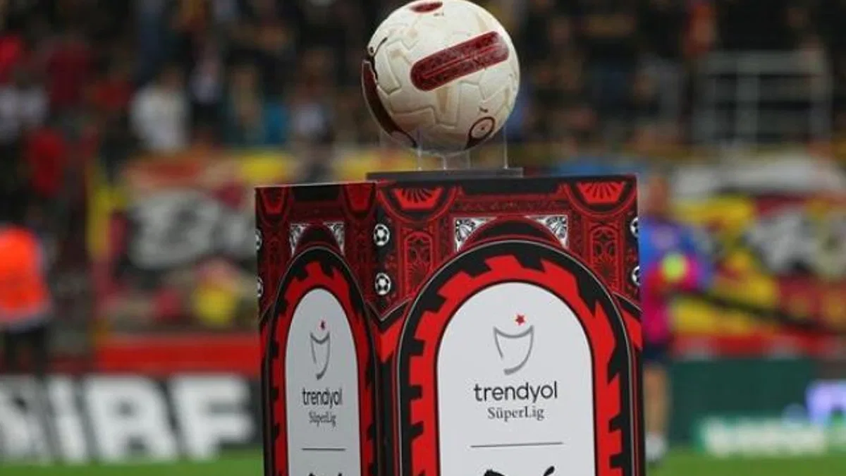 Trendyol Süper Lig'in 15. haftasında heyecan başlıyor!