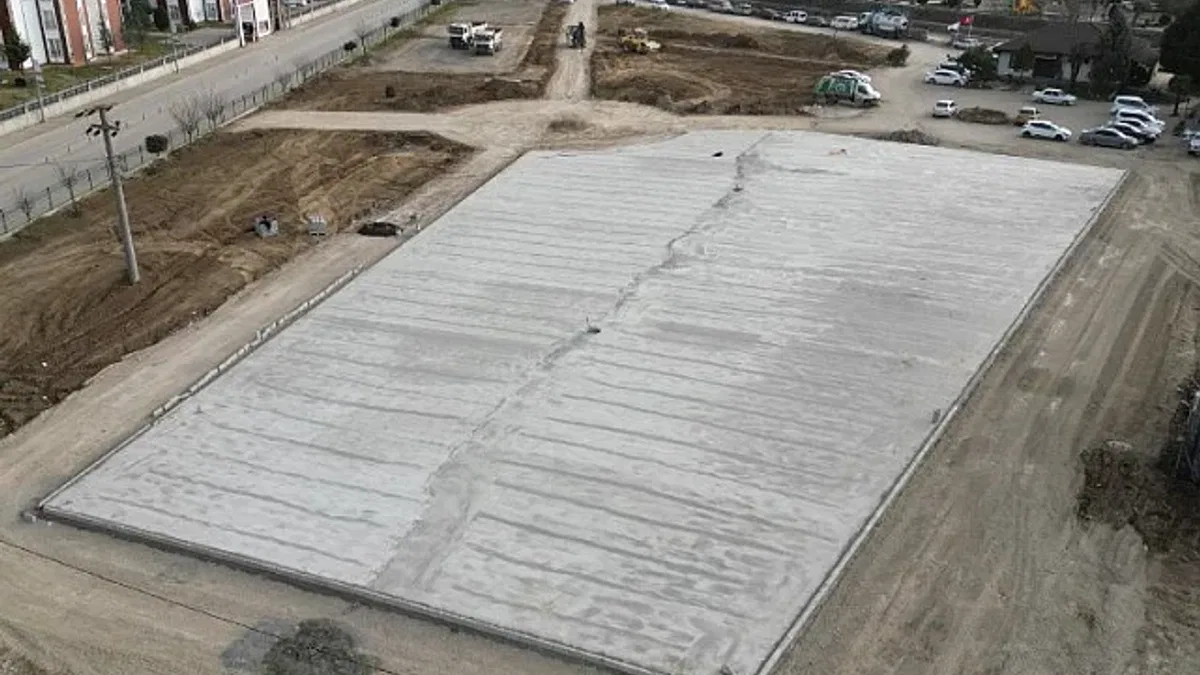 Düzce'de 23 Nisan Çocuk Parkı şekillenecek