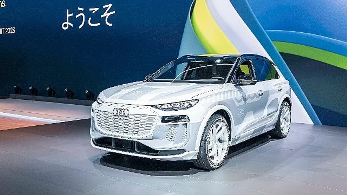 Audi'nin elektromobilite yolculuğunun yeni üyeleri IAA Münih 2023'te