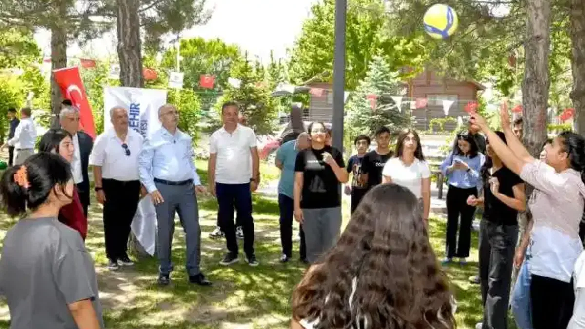Malatya'da LGS öncesi moral pikniği