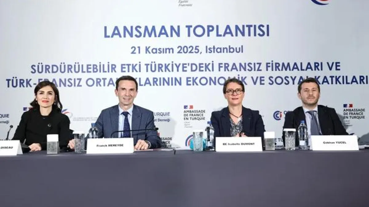Türk-Fransız İş Birliğinde Dev Yatırım Planı