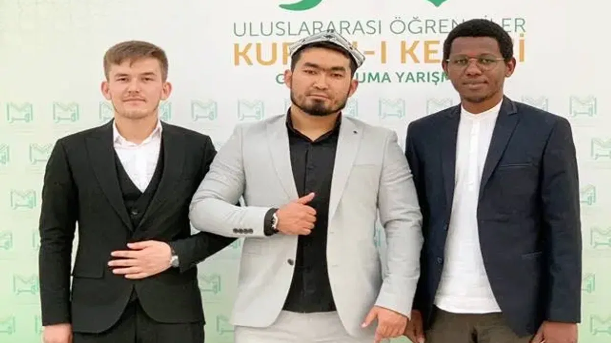 Kur'an-ı Kerim'i Güzel Okuma Yarışmasının Türkiye birincisi Konya'dan