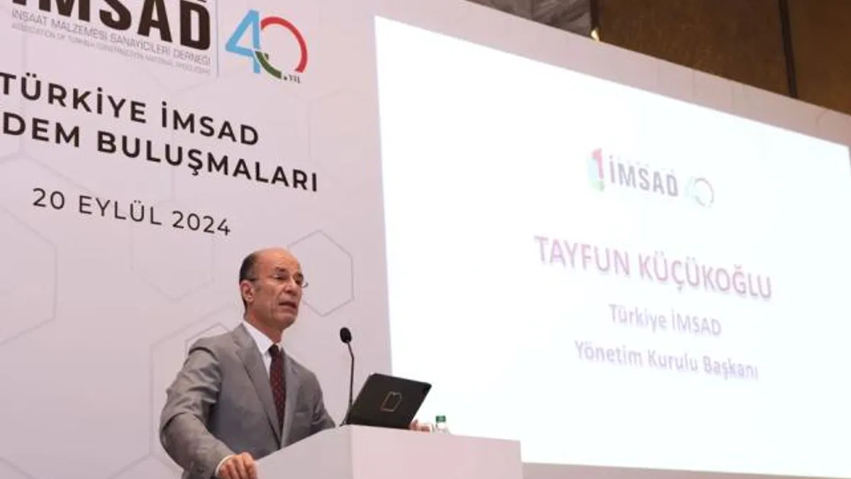 Küçükoğlu: ‘’Çağdaş bir Türkiye için bağımlılıklarımızı azaltmak zorundayız’’