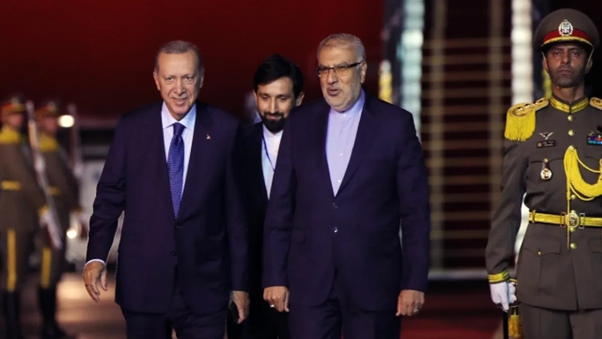 Cumhurbaşkanı Erdoğan İran'da