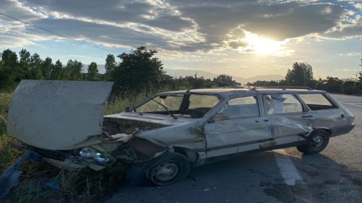 Seydişehir'de trafik kazası iki yaralı