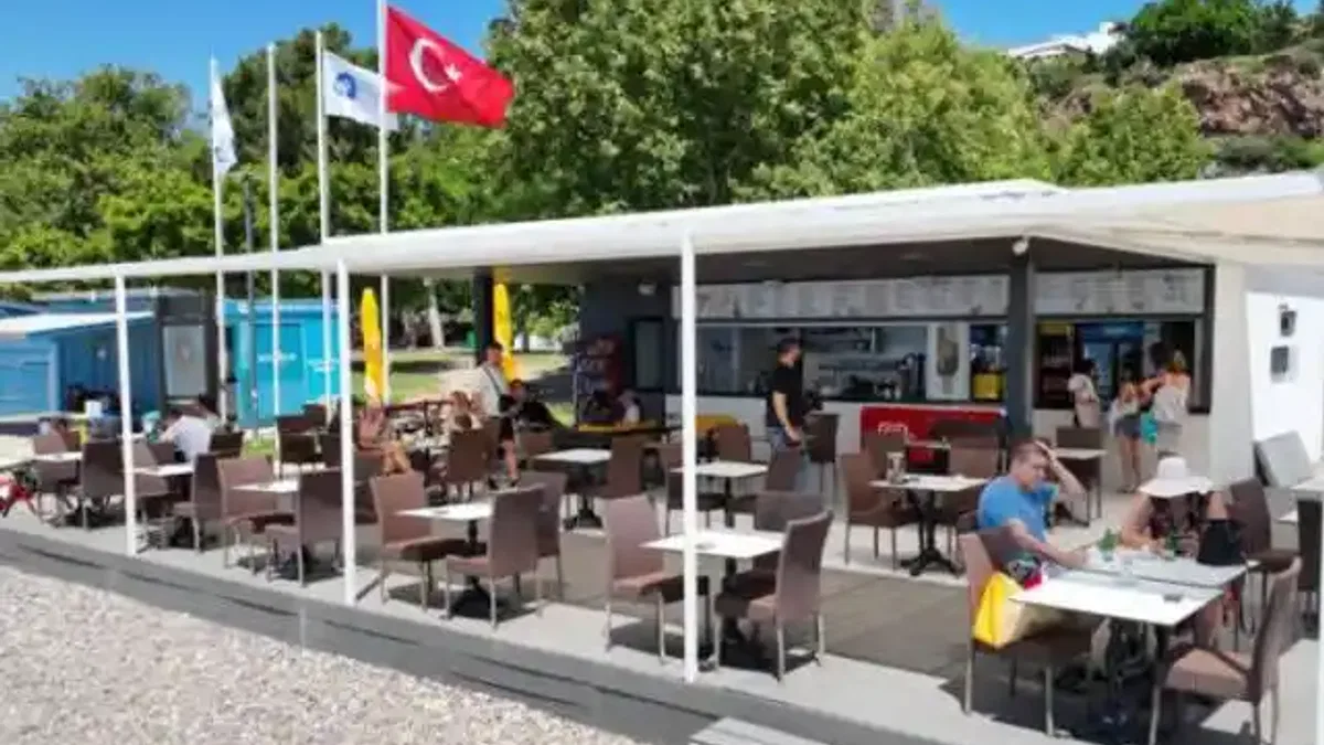 EKDAĞ Tesisleri 2023'te de Antalyalıların gözdesi oldu