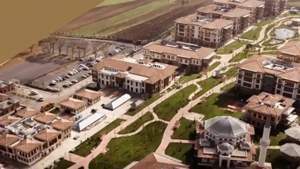 Darülaceze Sosyal Yaşam Şehri açılıyor