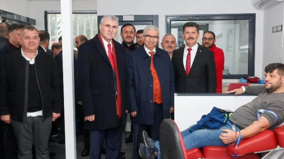 Sakarya’ya kan bağışı çağrısı