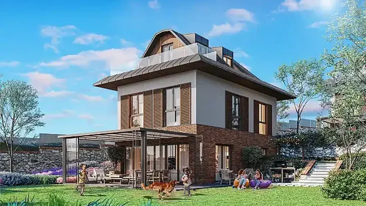 Anadolu Yakası Villa Projeleri