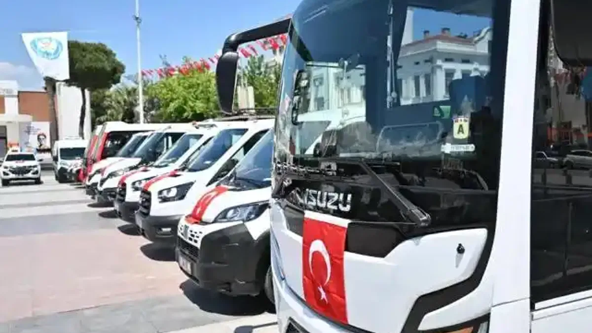 Manisa Büyükşehir'in araç filosuna 2,3 milyar liralık dev yatırım