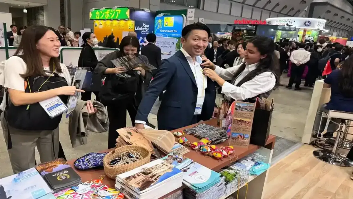 Kapadokya Japonya fuarında yoğun ilgi gördü