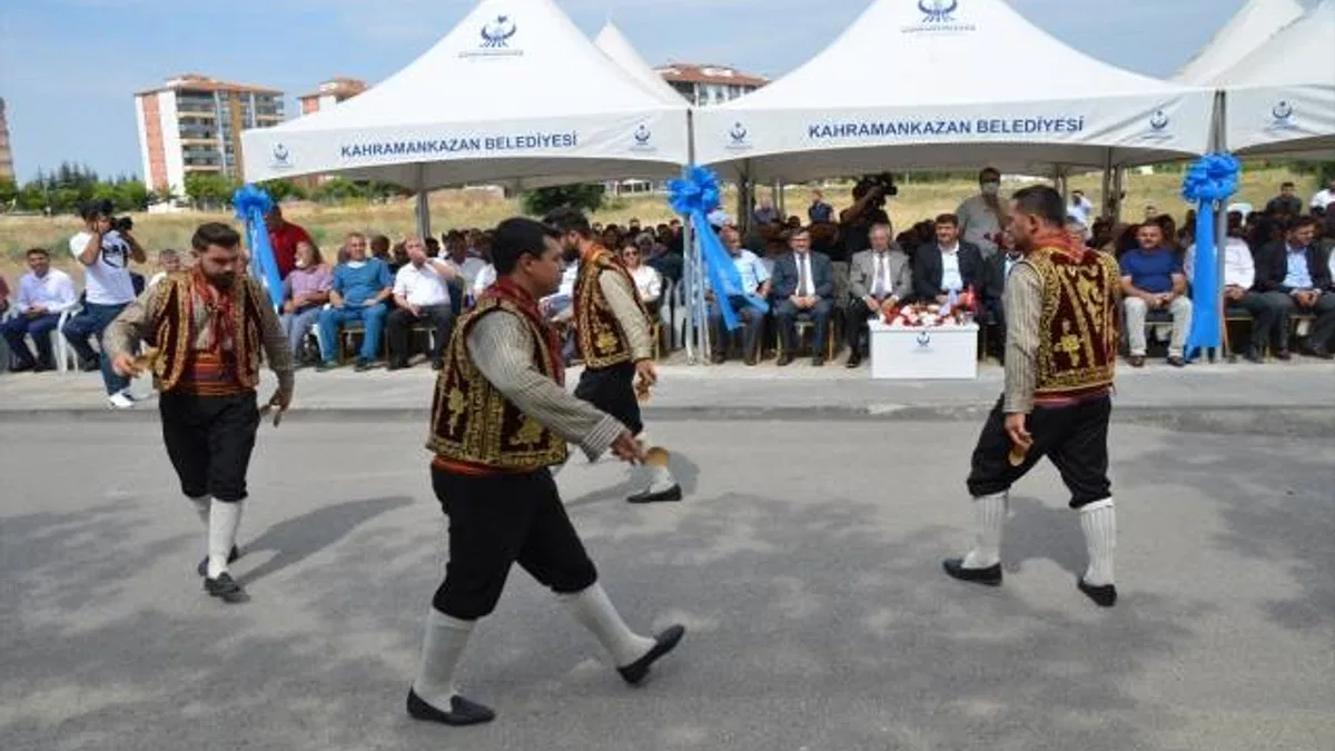 Kahramankazan'da "Güvençli İbrahim Çavuş Mahalle Kültür Evi" açıldı