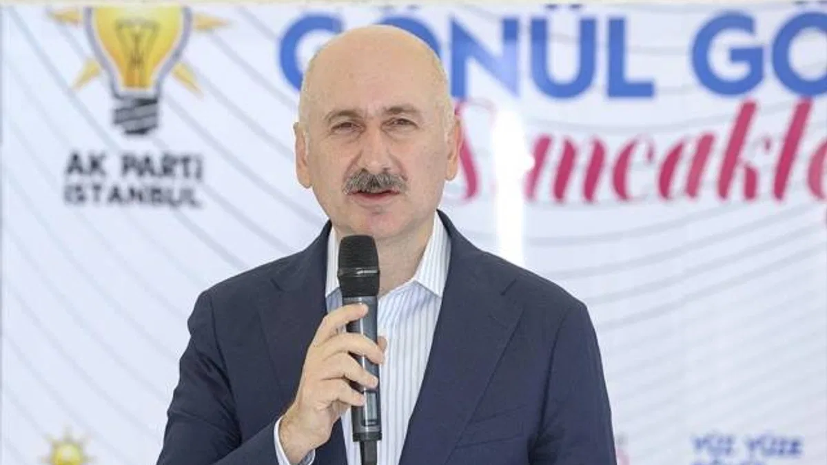 Bakan Karaismailoğlu: Önümüzdeki günlerde İstanbul'da her ay bir metro açmaya başlayacağız