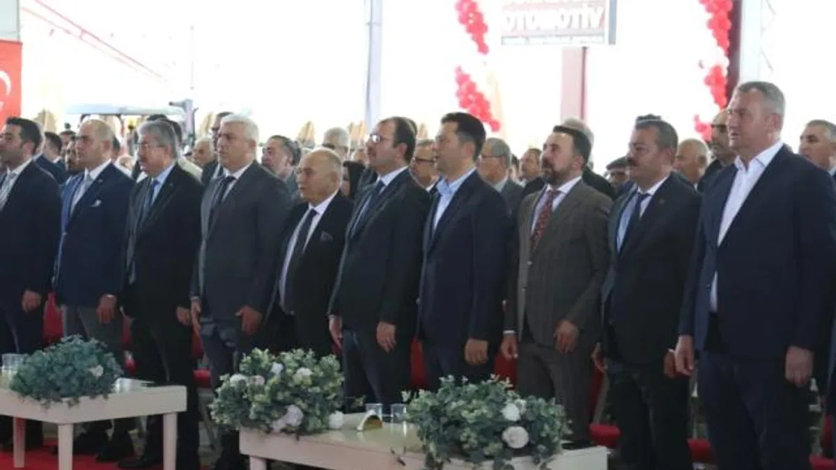 TÜMOSAN Bayisi Börklüler Otomotiv Osmaniye’de Yeni Plazasını Hizmete Açtı