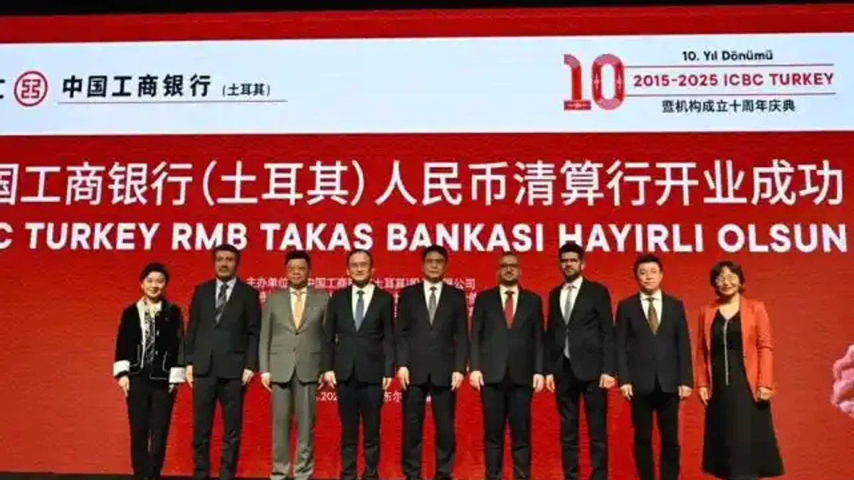 Çin-Türkiye Finansal İşbirliğinde Dönüm Noktası: Türkiye’de RMB Takas Bankası Faaliyete Geçti