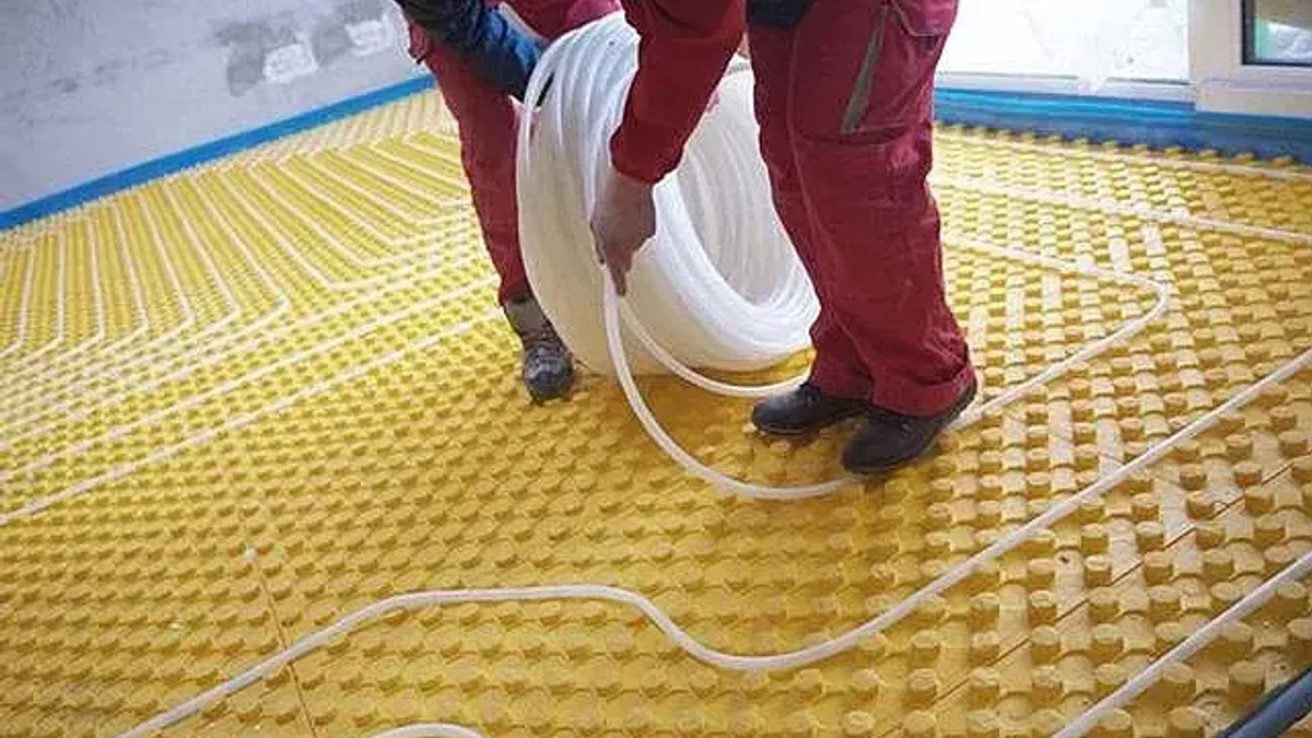 Des Enerji ile Konforun Doğal Adresi: Yerden Isıtma Borusu
