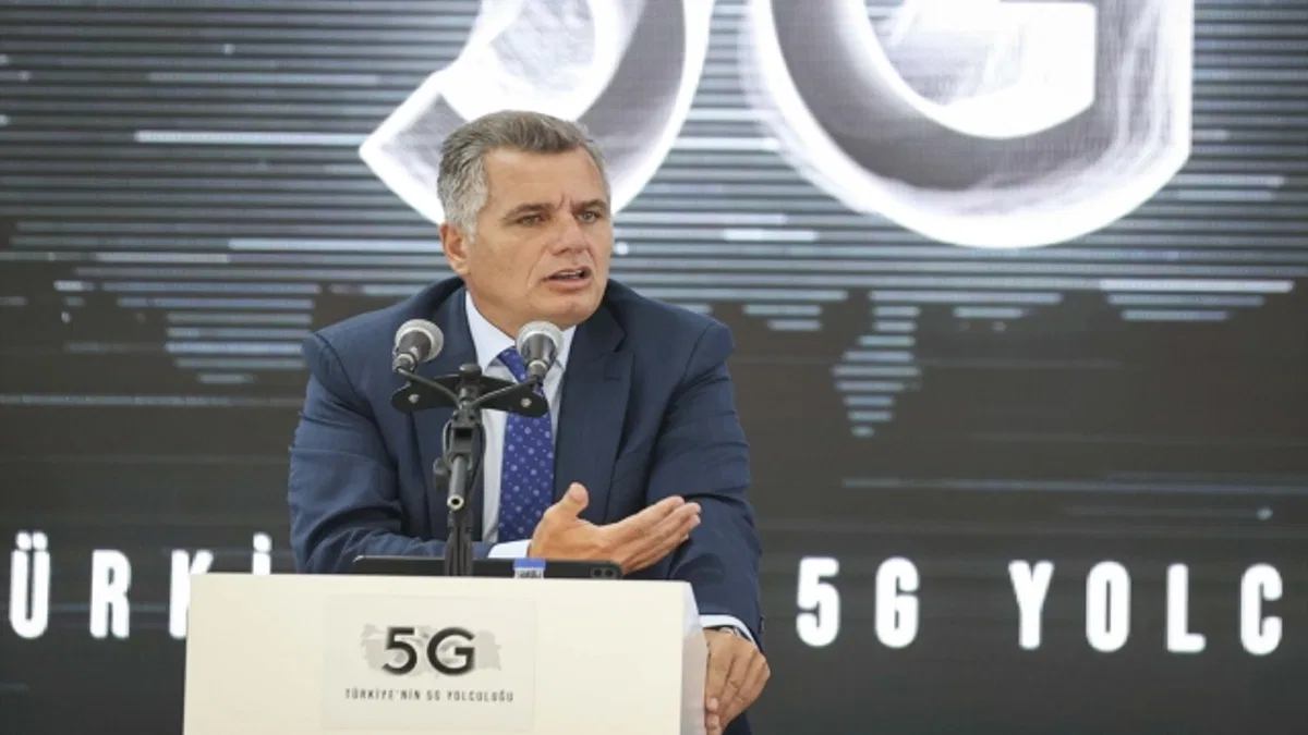 Türkiye'nin 5G yolculuğu İstanbul Havalimanı'ndan başladı