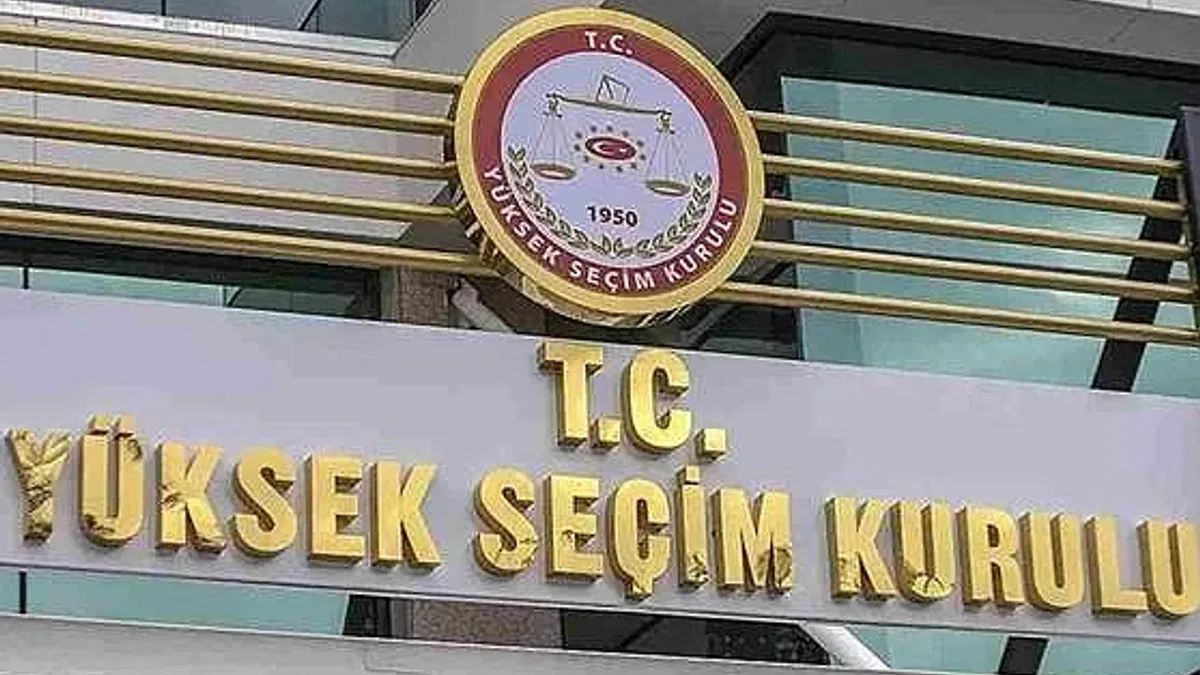 YSK'dan CHP kararı!