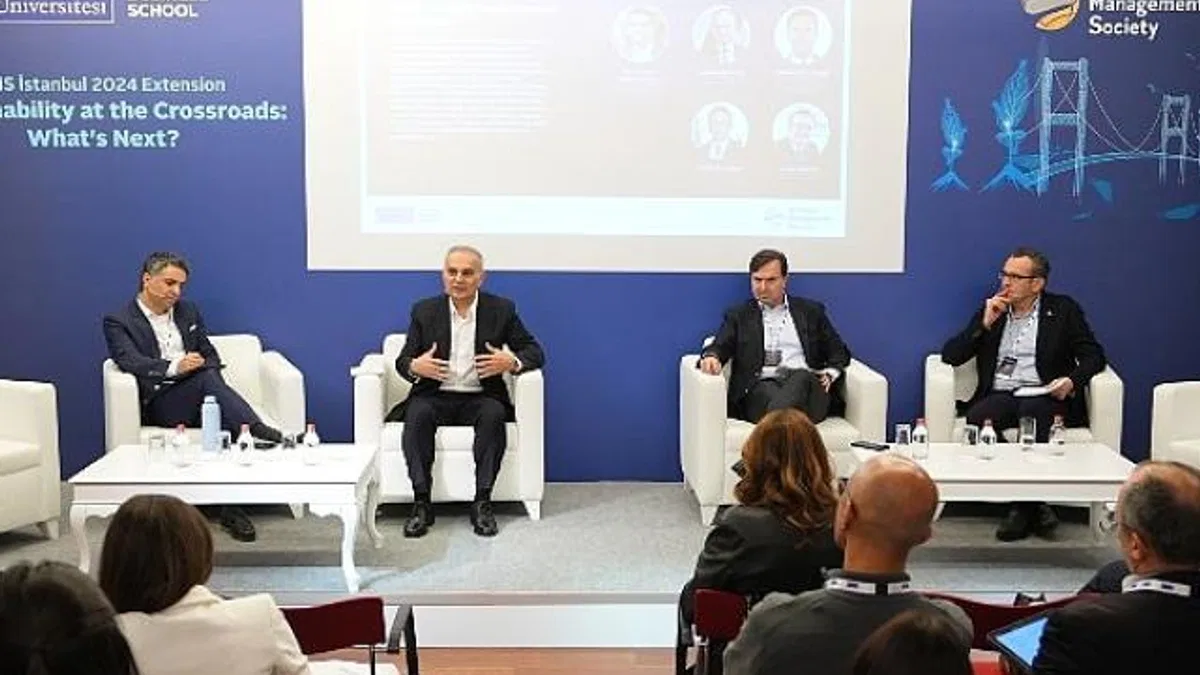 "Uluslararası Stratejik Yönetim Konferansı" Öncesinde Sabancı Üniversitesi'nden Sürdürülebilirlik Konulu Çalıştay