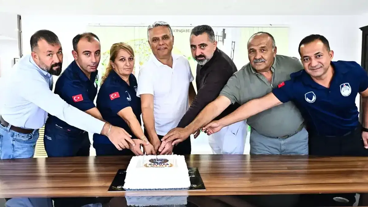 Antalya Muratpaşa’da zabıta teşkilatının 200’üncü yılını kutladı