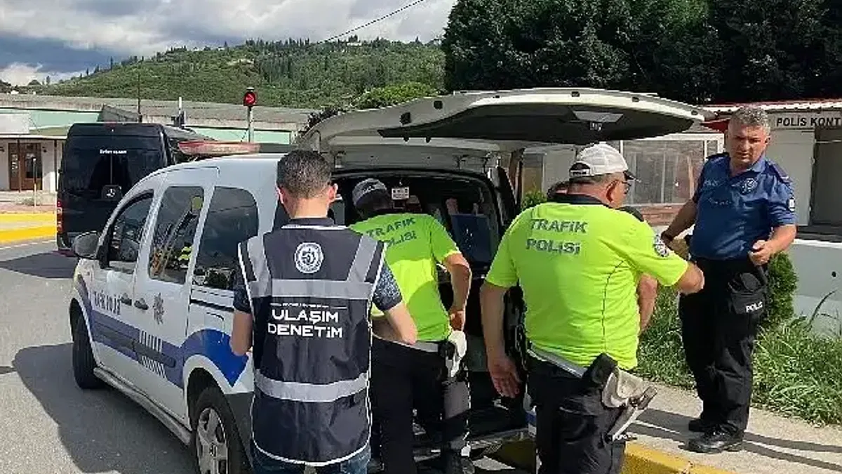 Kocaeli Büyükşehir'den ulaşımda 12 bin denetim