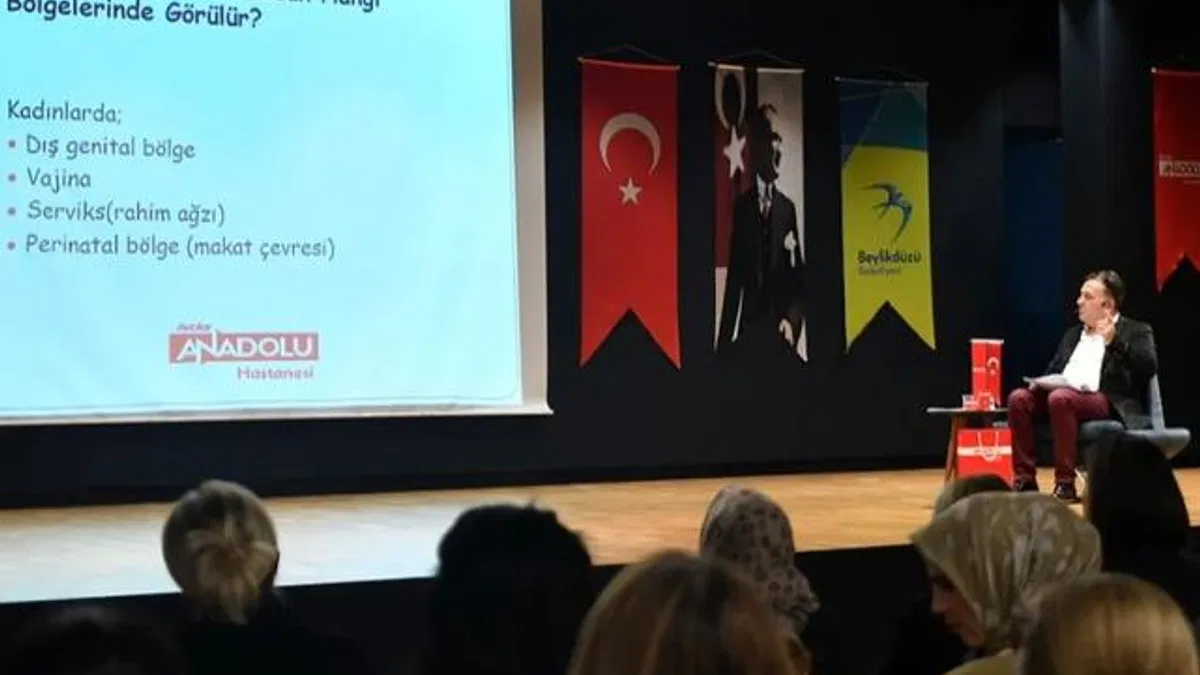 İstanbul Beylikdüzü’nde erken teşhise vurgu yapıldı
