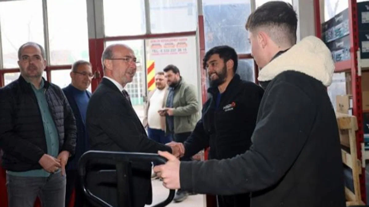 Başkan Pekyatırmacı ziyaretlerini sürdürüyor