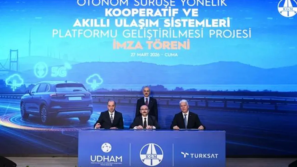 Otoyollarda 5G dönemi başladı
