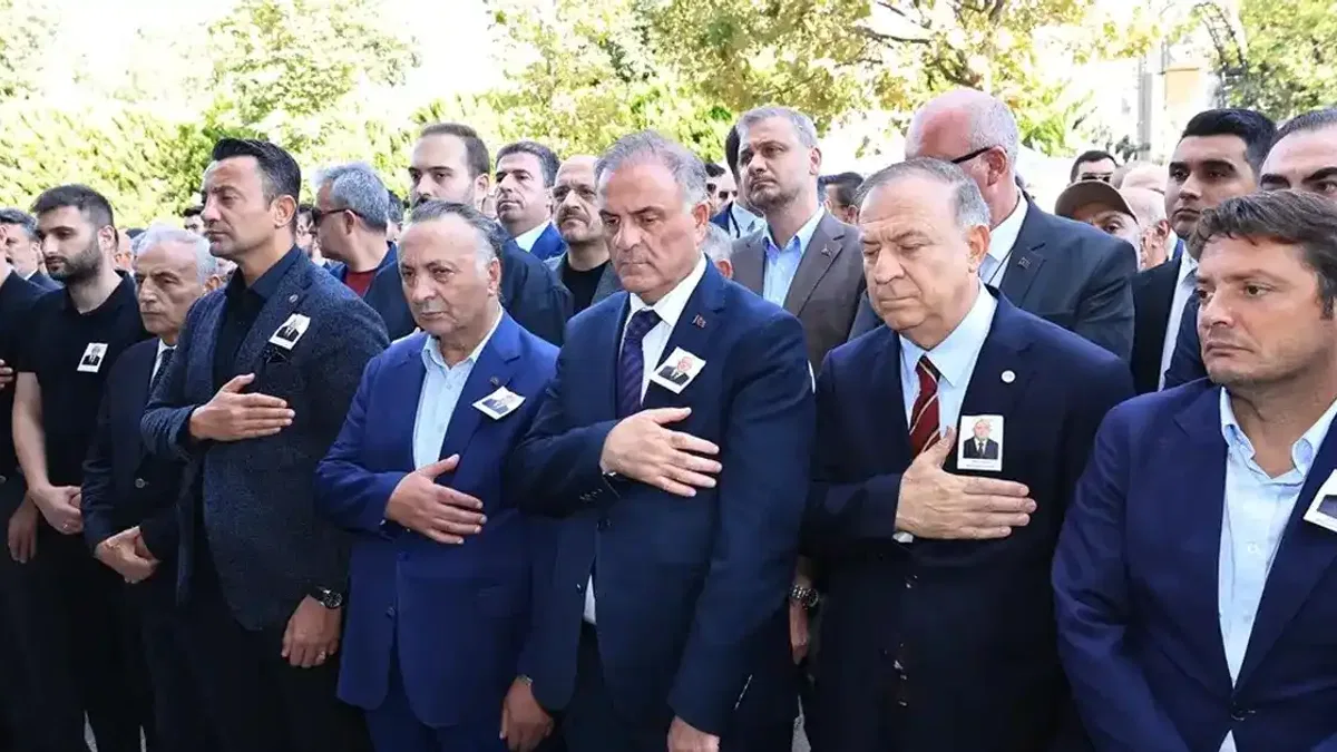 İBB Başkan Vekili Aslan'ın babası Sivas'ta toprağa verilecek