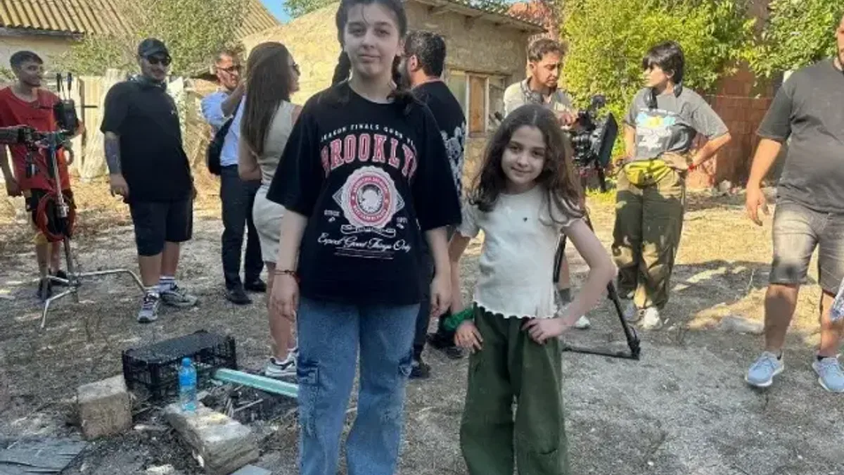 Çocuklar başrole geçti
