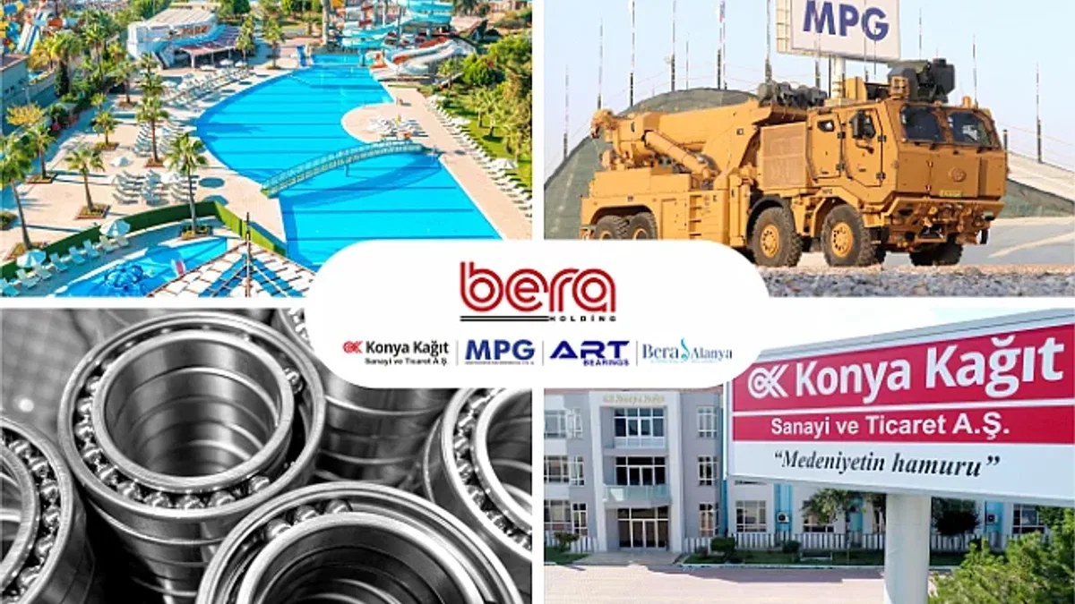 Bera Holding'ten ilk çeyrekte yüzde 377'lik net kâr artışı