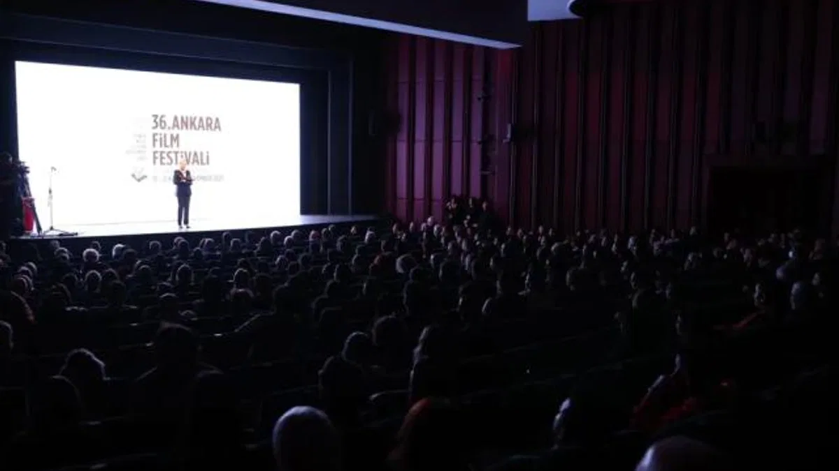 36. Ankara Film Festivali Başladı