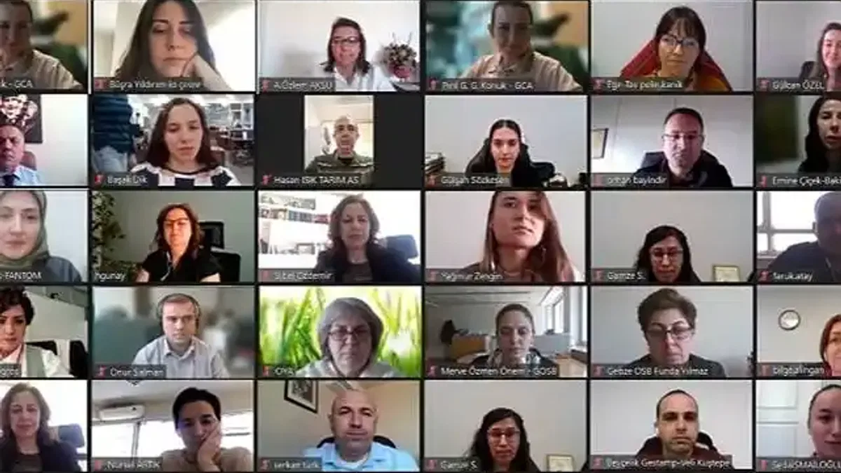 2023 Yılının İkinci ÇEVKO Vakfı Söyleşisi Gerçekleştirildi İklim Krizine Dair "Yapılması" ve "Yapılmaması" Gerekenler