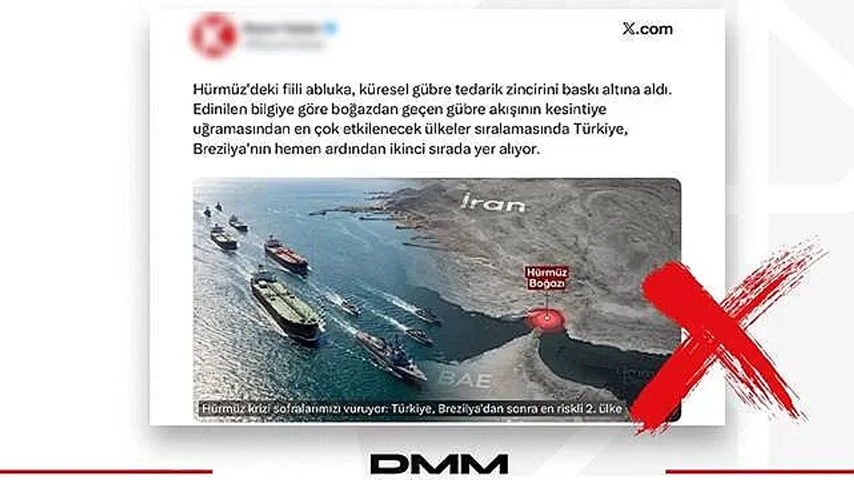 Gübre krizi iddialarına yalanlama
