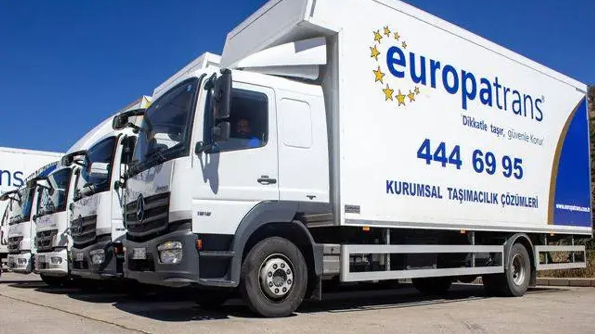 Europatrans Profesyonel Evden Eve Nakliyat Hizmetleri