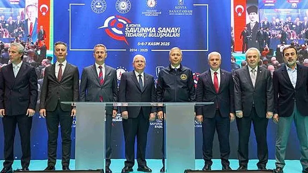 8. Konya Savunma Sanayi Tedarikçi Buluşmaları kapılarını açtı