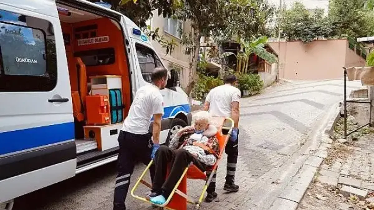 Üsküdar'da Evde Sağlık Hizmeti Başladı