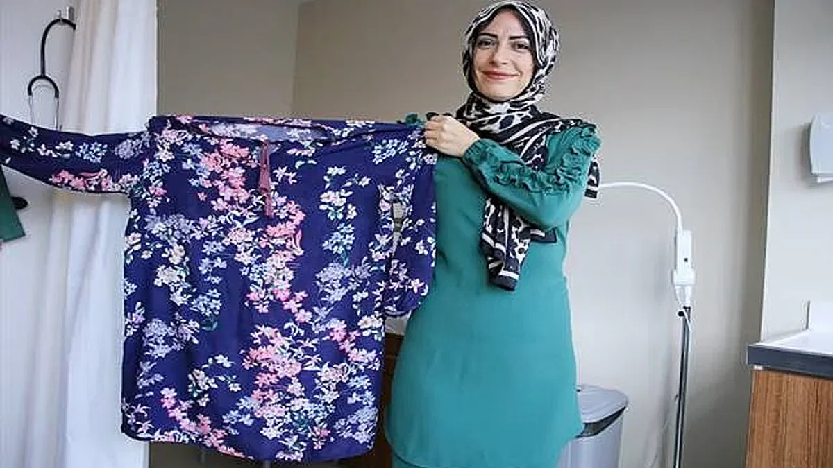 Çocuklarına daha fazla vakit ayırabilmek için tüp mide ameliyatıyla 58 kilo verdi