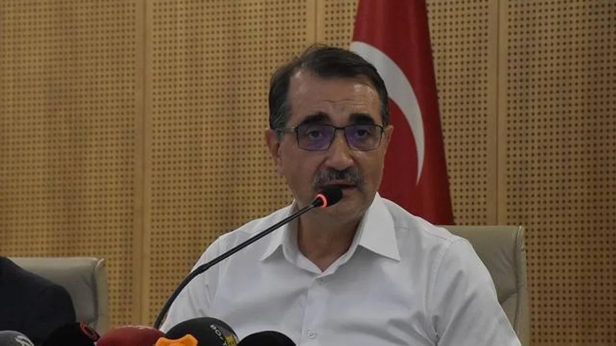 Bakan Dönmez: Ordu ve Ünye'de keşif amaçlı birer kuyu planlıyoruz