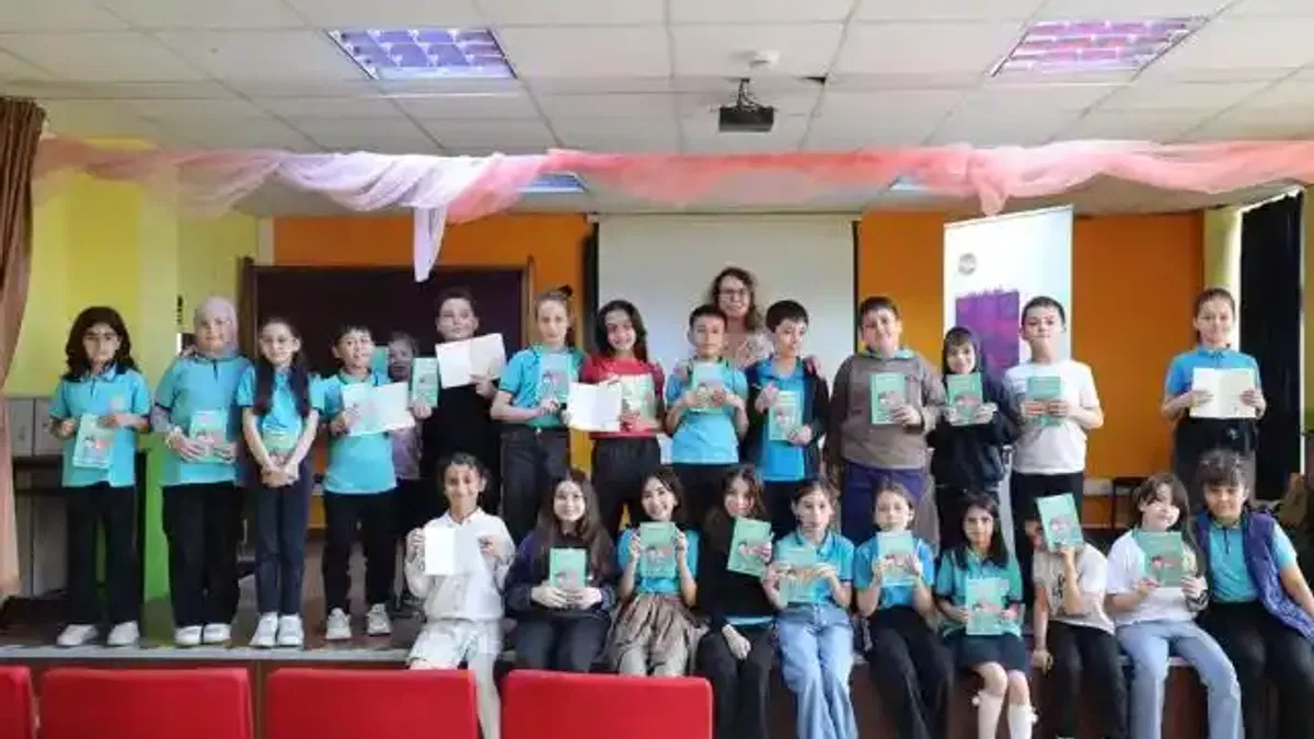 Sakarya'da okul sıralarında ilham dolu buluşma