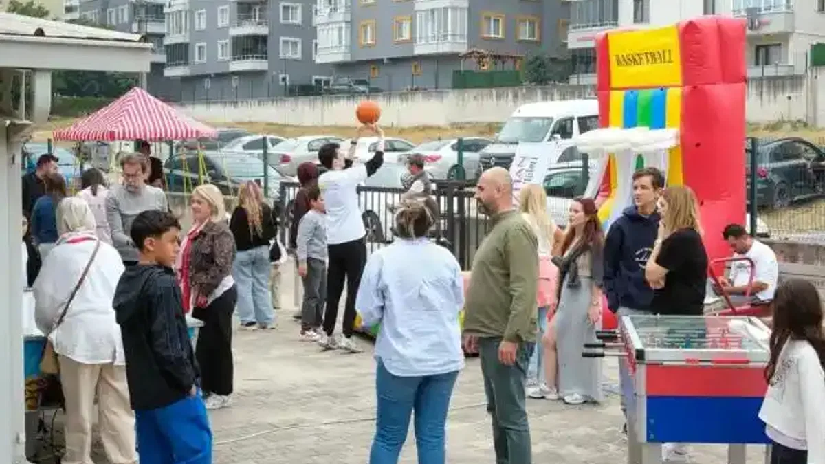 Bursa LÖDER pikniğinde lösemili çocuklar mutlu anlar yaşadı
