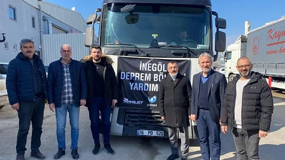 Bursa İnegöl Kaymakamı örnek çalışmalarla gönüllere dokunuyor... Alkışlar Eren Kaymakam'a
