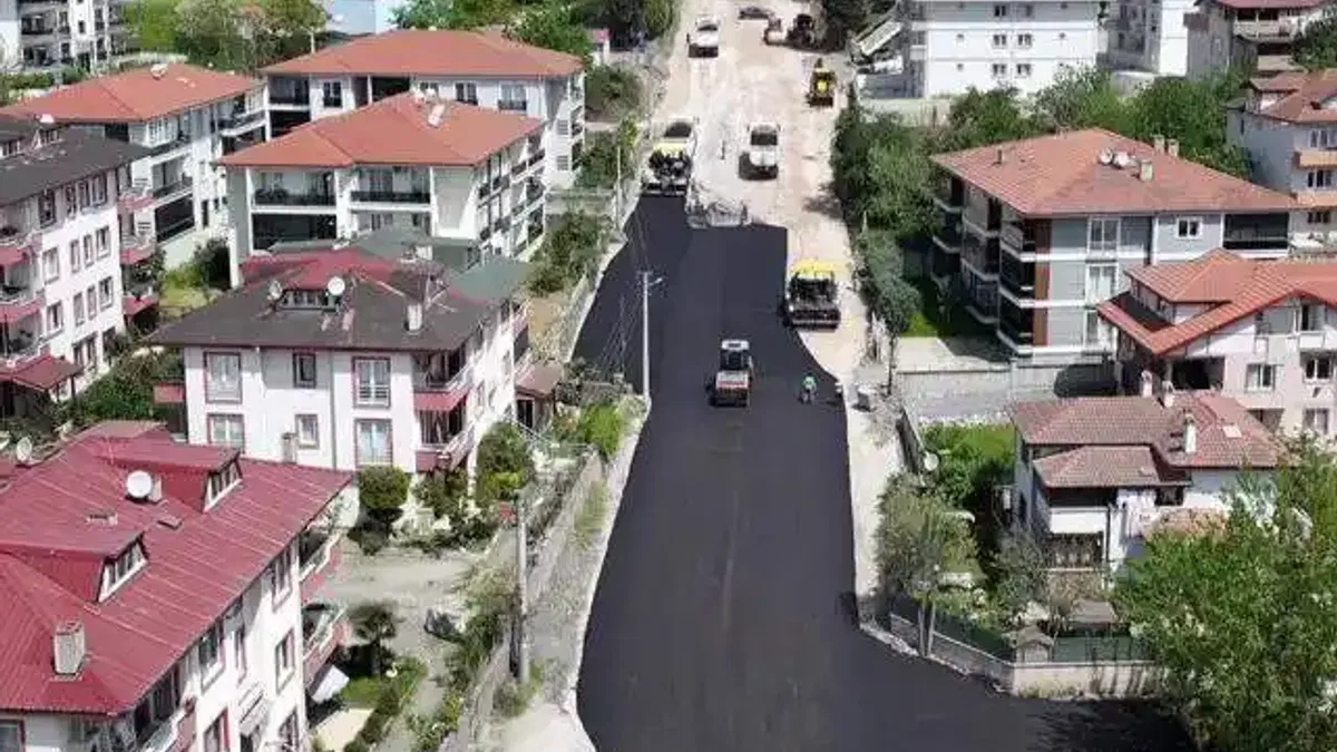 Sakarya'da Serdivan ulaşımına nefes aldıran çalışma