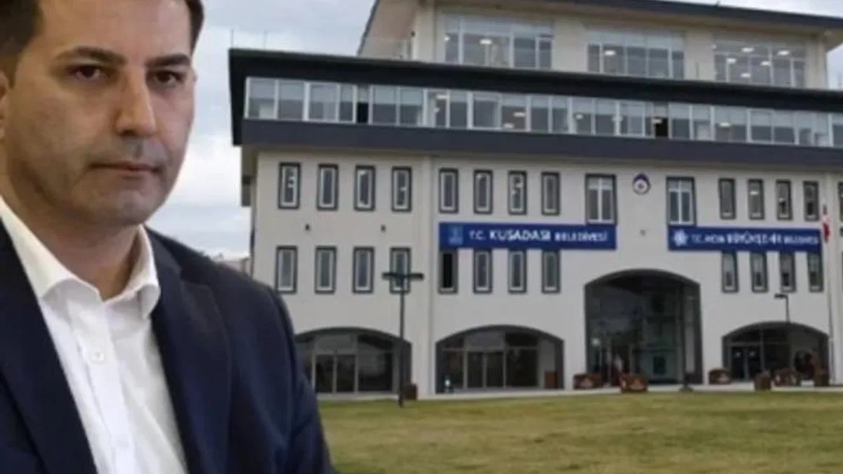 CHP'li Kuşadası Belediye Başkanı ile birlikte 6 kişi gözaltına alındı!