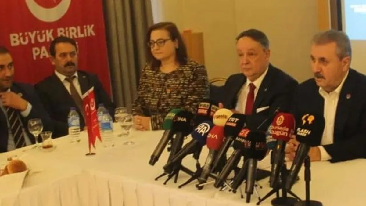 Destici: 2025'ten sonra gelecek erken seçim çağrılarına 'evet' demeyeceğiz