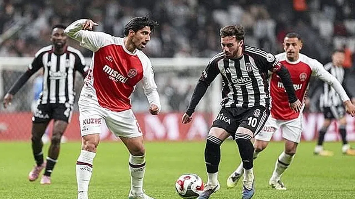Beşiktaş 0-0 Mısırlı.com.tr Fatih Karagümrük (Maç Sonucu)