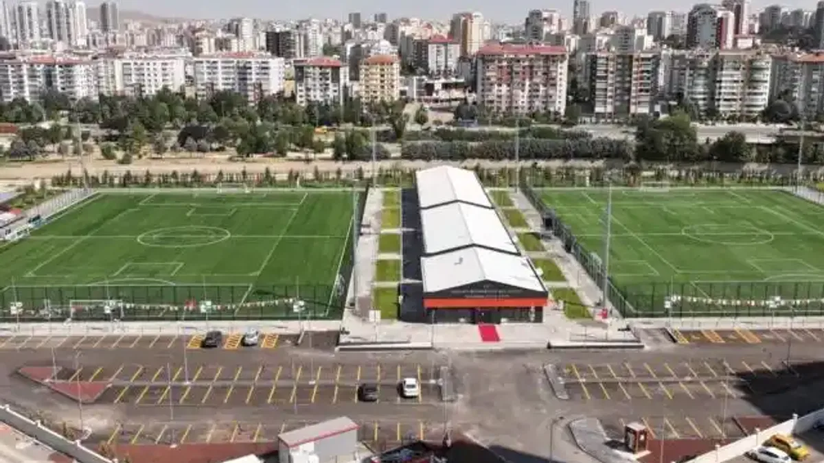 Ankara’nın spor altyapısı güçleniyor: Batıkent ve Ovacık spor köyleri açılıyor