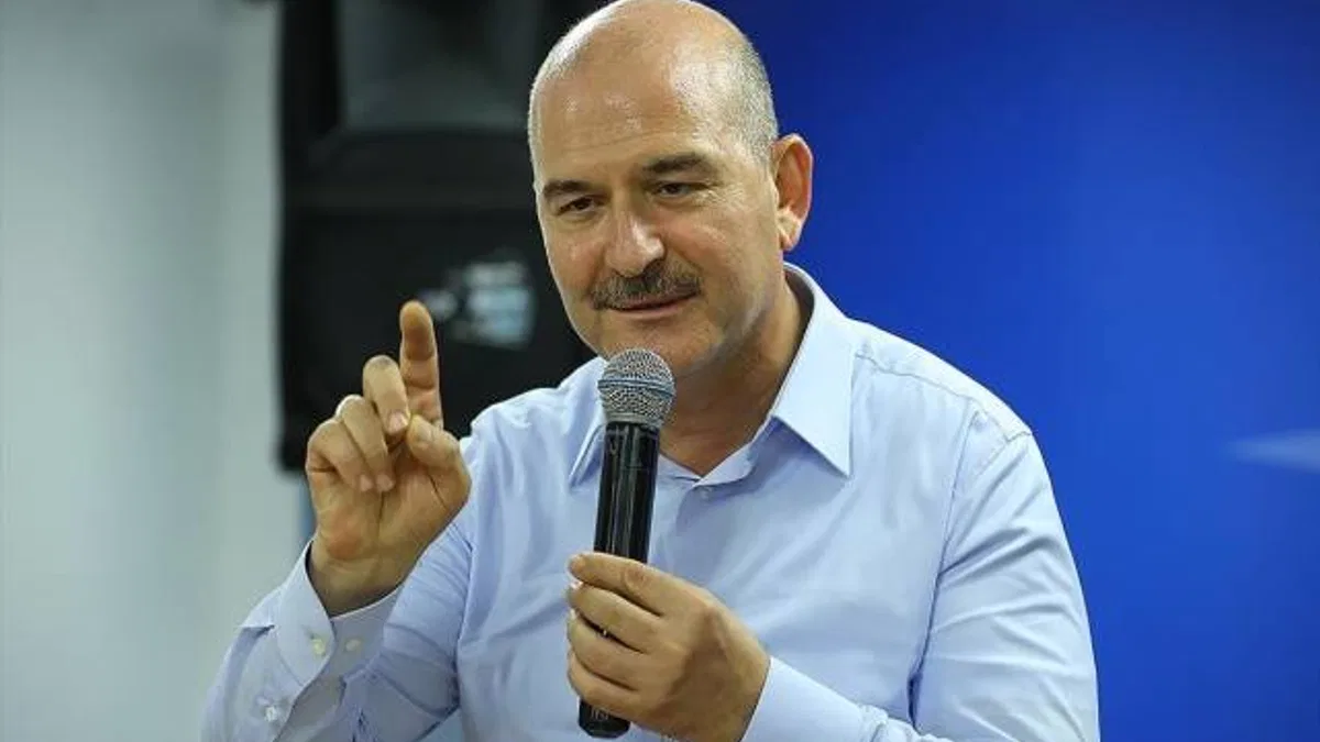 İçişleri Bakanı Soylu: Bursa'daki uyuşturucu operasyonunda 132 kişi gözaltına alındı